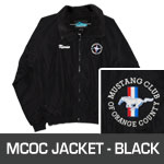 MCOC Jacket - Black
