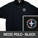 MCOC Polo Shirt - Black