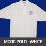 MCOC Polo Shirt - White