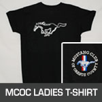 MCOC T-Shirt - Ladies - Black