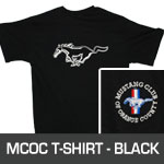 MCOC T-Shirt - Black